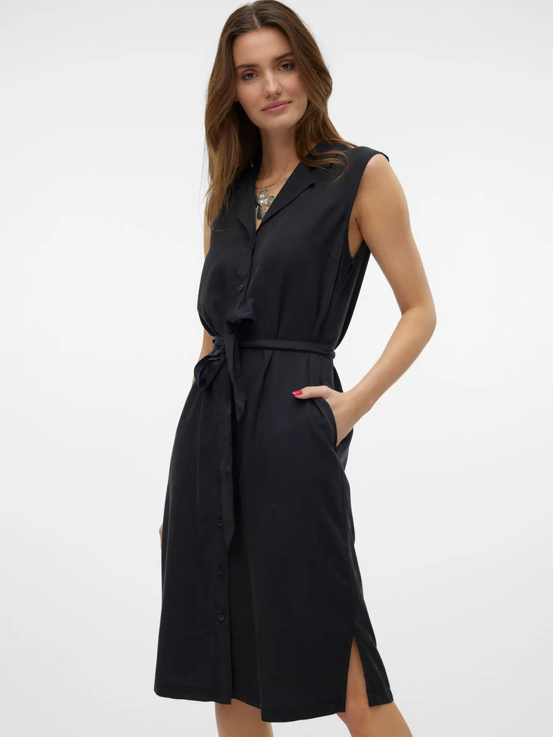 Vero Moda - Bree Tencel Shirt Dress