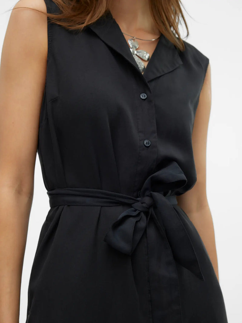 Vero Moda - Bree Tencel Shirt Dress