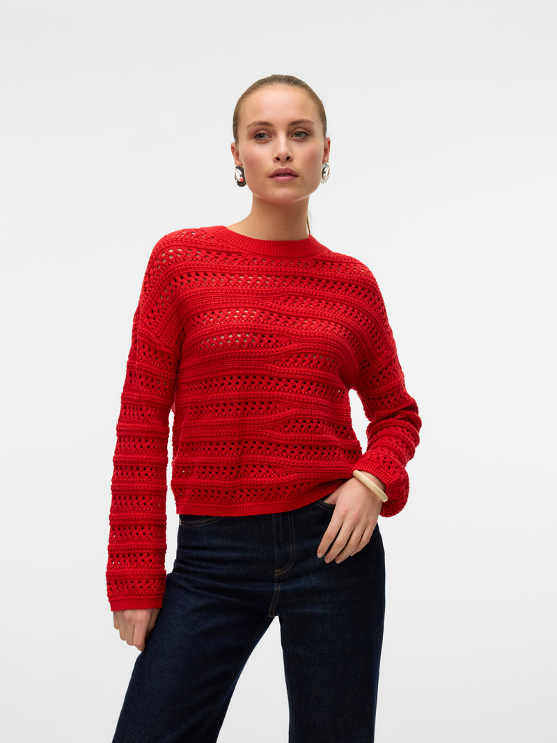 Vero Moda Lilja O-Neck Sweater