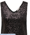 Only Ana V-Neck Sequin Tank