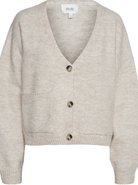 Vero Moda Serena V-Neck Button Cardi