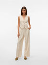 Vero Moda Troian Pinstripe Vest