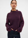 Vero Moda New Cream Funnel Neck Pullover Sweater