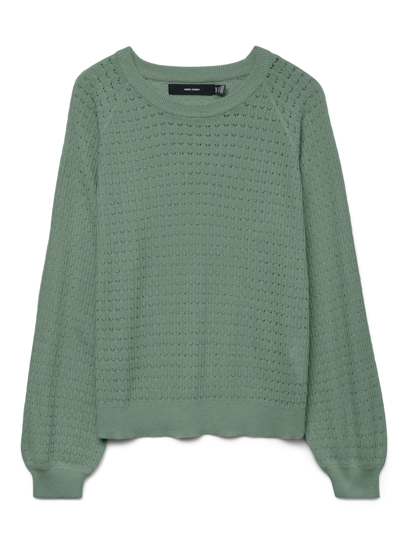 Vero Moda NewLexSun New Stitchy O-Neck Sweater