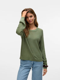 Vero Moda NewLexSun New Stitchy O-Neck Sweater