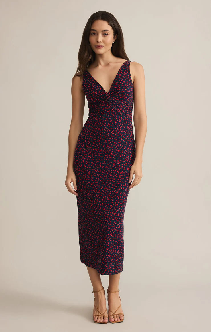 Z Supply - Eleve La Rose Ditsy Midi Dress