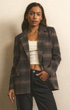 Z Supply- Kingston Relaxed Plaid Blazer