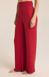 Z Supply- Dawn Smocked Ribbed Lounge Pant