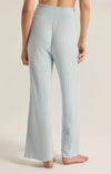 Z Supply- Dawn Smocked Ribbed Lounge Pant