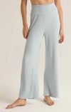 Z Supply- Dawn Smocked Ribbed Lounge Pant