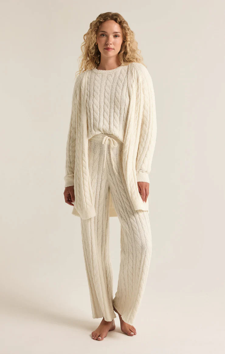 Z Supply - Paige Cable Knit Pant