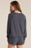 Z Supply- Staying in Stripe Long Sleeve Lounge Top