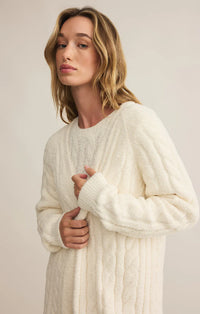 Z Supply- Cate Cable Knit Cardigan