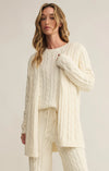 Z Supply- Cate Cable Knit Cardigan