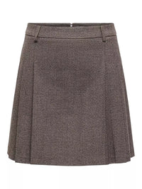 Only Dell High Waisted Mel Pleated Skirt