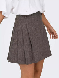 Only Dell High Waisted Mel Pleated Skirt