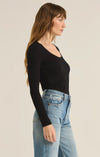 Z Supply - Sirena Rib Long Sleeve Tee