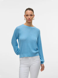 Vero Moda NewLexSun New Stitchy O-Neck Sweater