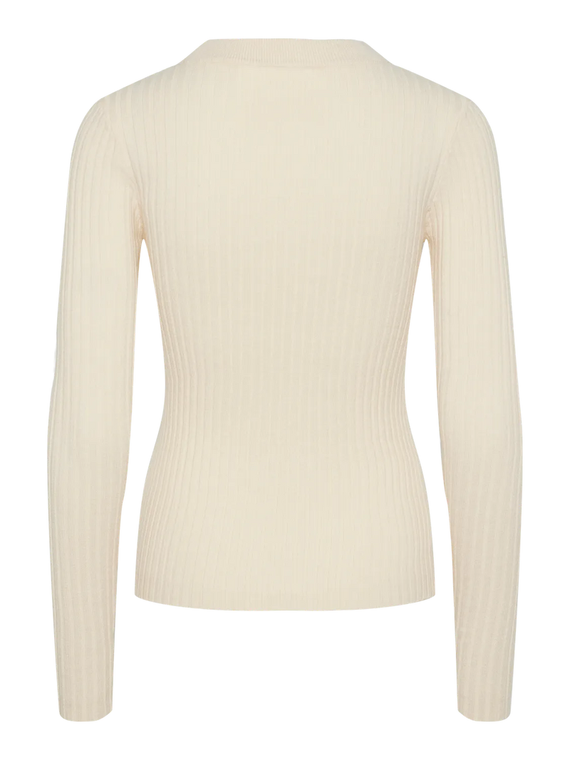 Crista O-Neck Knit Top