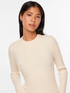 Crista O-Neck Knit Top