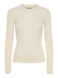 Crista O-Neck Knit Top