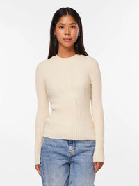 Crista O-Neck Knit Top