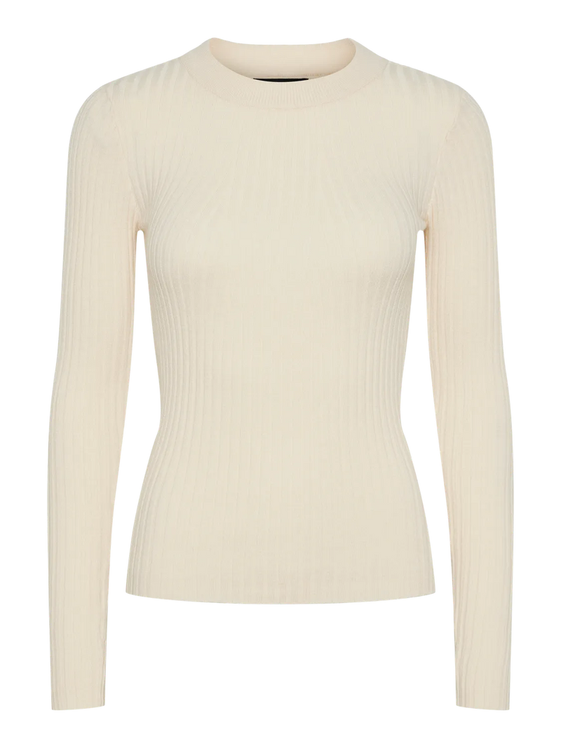 Crista O-Neck Knit Top