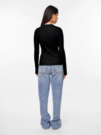 Crista O-Neck Knit Top