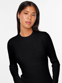 Crista O-Neck Knit Top