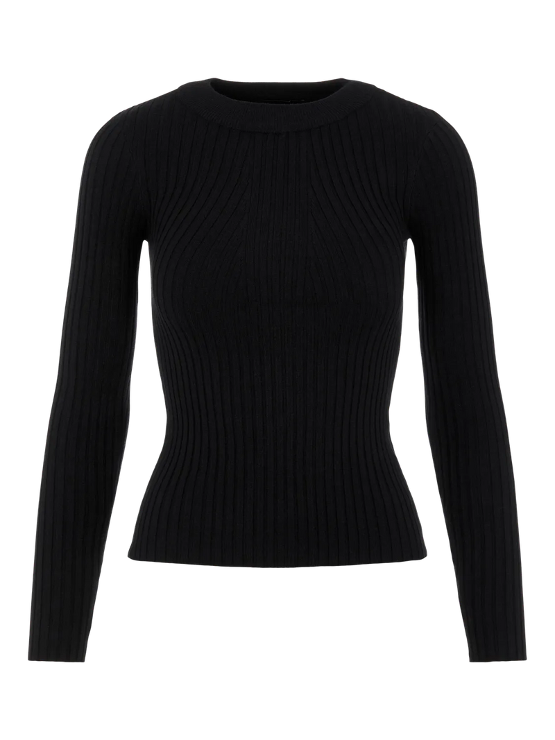 Crista O-Neck Knit Top