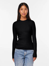 Crista O-Neck Knit Top