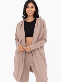 Truly Hooded Cardigan