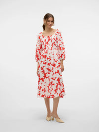 Vero Moda - Dicthe 3/4 Calf Dress