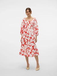 Vero Moda - Dicthe 3/4 Calf Dress