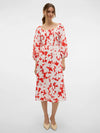 Vero Moda - Dicthe 3/4 Calf Dress