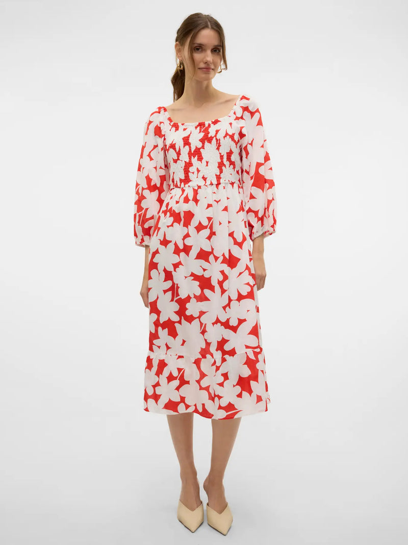 Vero Moda - Dicthe 3/4 Calf Dress