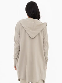 Truly Hooded Cardigan