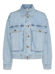 Vero Moda Silka Denim Shacket