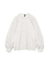 Vero Moda Janni Tape Long Sleeve Blouse