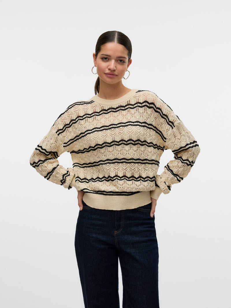 Vero Moda Bella O-Neck Sweater