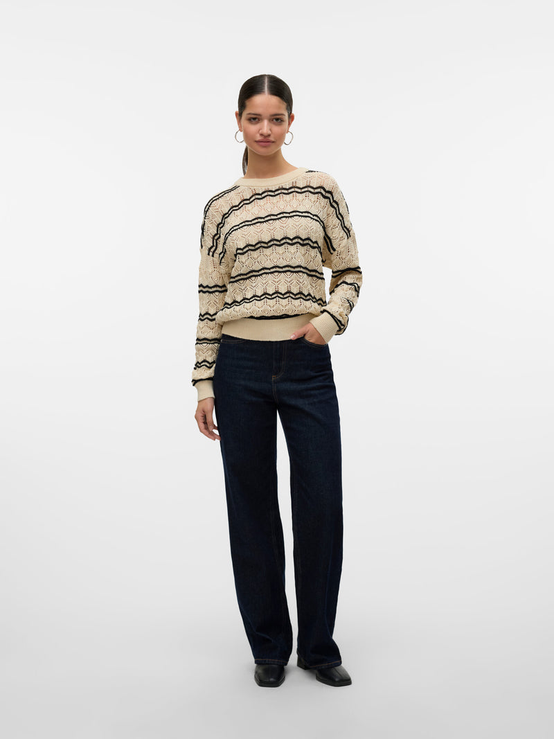 Vero Moda Bella O-Neck Sweater