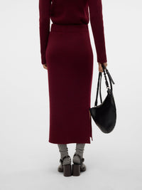 Vero Moda Whitney Long Knit Skirt