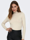 Only Karol Roll Neck Top