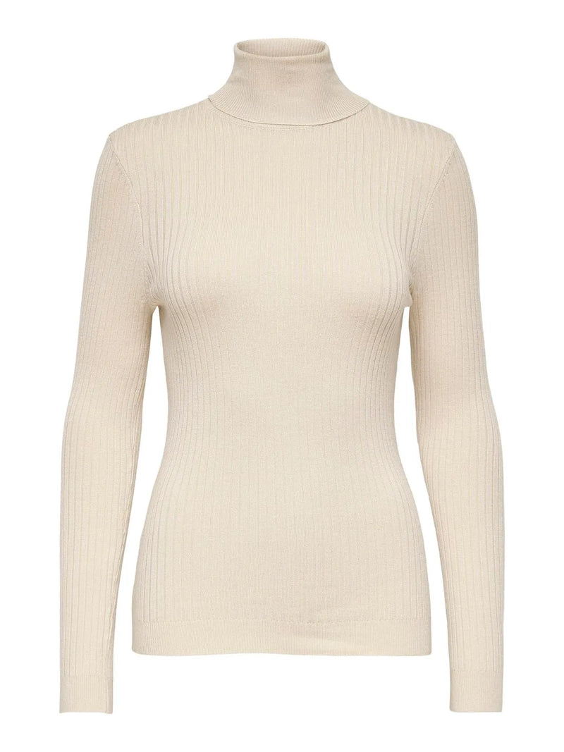 Only Karol Roll Neck Top