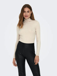 Only Karol Roll Neck Top