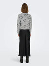 Only Happie Heart O-Neck Sweater