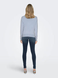 Only Venice Life O-Neck Knit Sweater