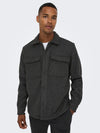 Only Sons- Ash Woolen Jacket