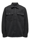 Only Sons- Ash Woolen Jacket