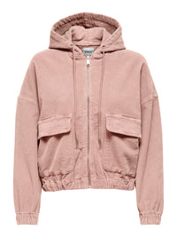 Only Kenzie Corduroy Hooded Jacket